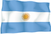 vlajka ARGENTINA