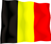 vlajka BELGIE