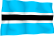 vlajka BOTSWANA