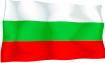 vlajka BULHARSKO