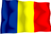 vlajka ČAD