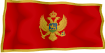 vlajka ČERNÁ HORA