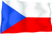 vlajka ČESKÁ REPUBLIKA