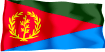 vlajka ERITREA