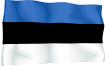 vlajka ESTONSKO