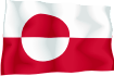 vlajka Grónsko (DK)
