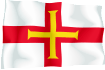 vlajka Guernsey (UK)