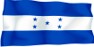 vlajka HONDURAS