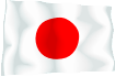 vlajka JAPONSKO