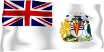 vlajka Jižní Shetlandy a Jižní Orkneje (UK)