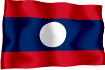 vlajka LAOS