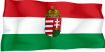 vlajka MAĎARSKO