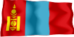 vlajka MONGOLSKO