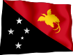vlajka PAPUA NOVÁ GUINEA
