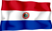 vlajka PARAGUAY