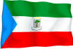 vlajka ROVNÍKOVÁ GUINEA
