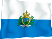 vlajka SAN MARINO