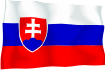 vlajka SLOVENSKO