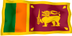 vlajka SRÍ LANKA