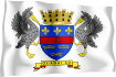 vlajka Svatý Bartoloměj (FR)