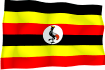 vlajka UGANDA
