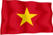 vlajka VIETNAM