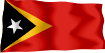 vlajka VÝCHODNÍ TIMOR