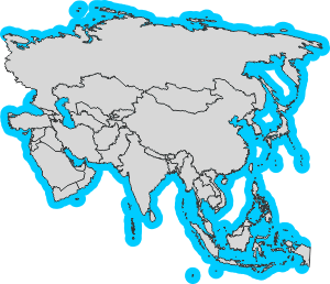 mapa as