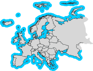 mapa eu