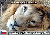 00105 (01)  † Chov exotických zvířat Kostelec u Heřmanova Městce