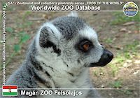 00623 (01)  Magán ZOO Felsőlajos