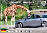 01063 (01)  Serengeti Park Hodenhagen