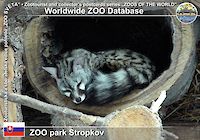 00215 (01)  ZOO park Stropkov
