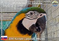 00343 (01)  ZOO Kontakt Liptovský Mikuláš